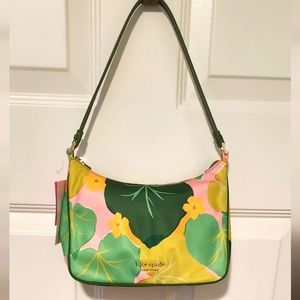 Kate Spade Multi Color Small Shoulder Bag NWT 10" X 6.5" #katespade